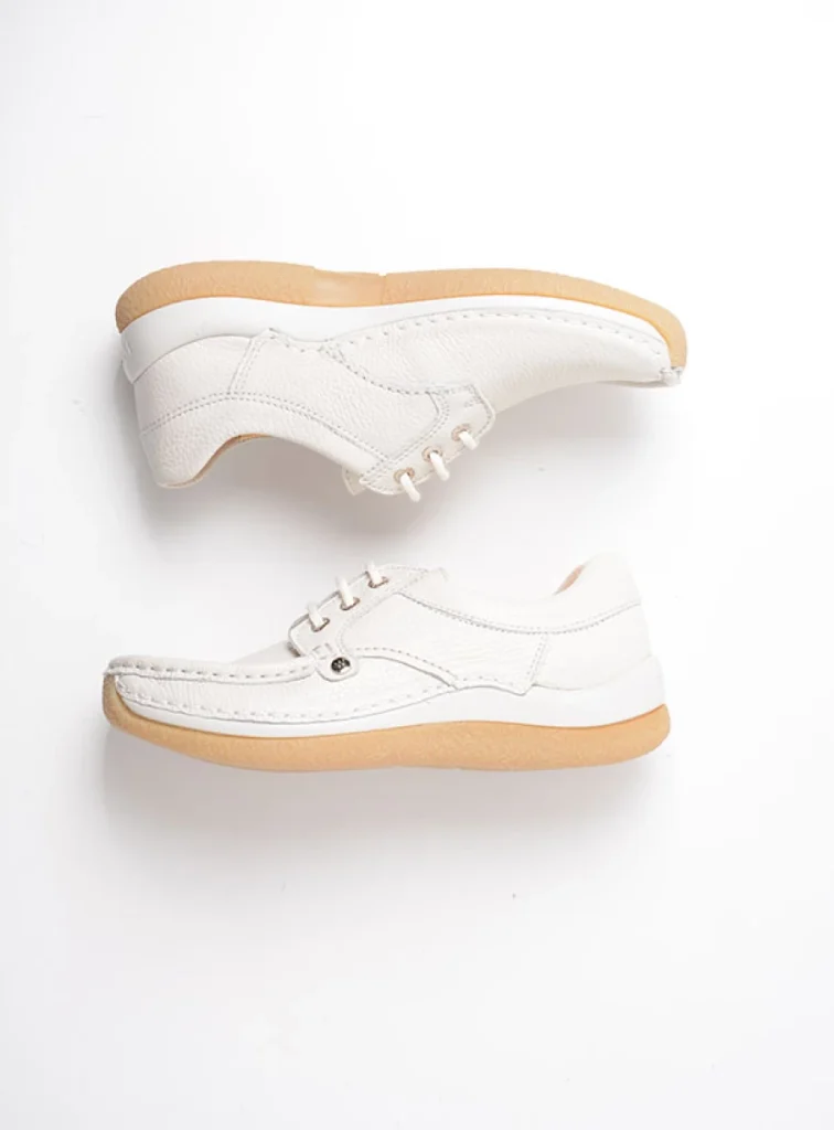 Wolky Sneakers 04527 Taranta 71120 creme wit leer