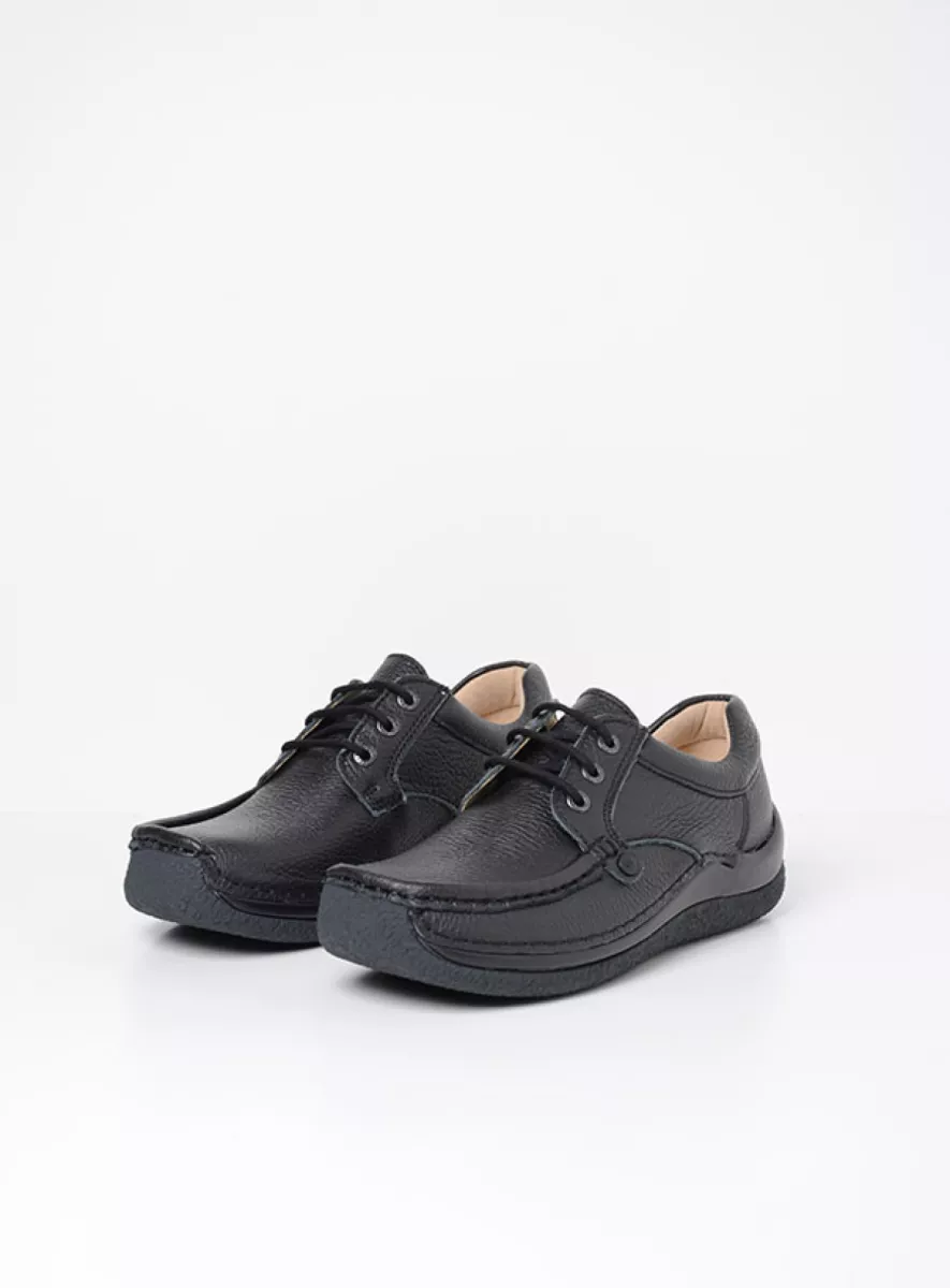 Wolky Sneakers 04527 Taranta 72000 zwart leer