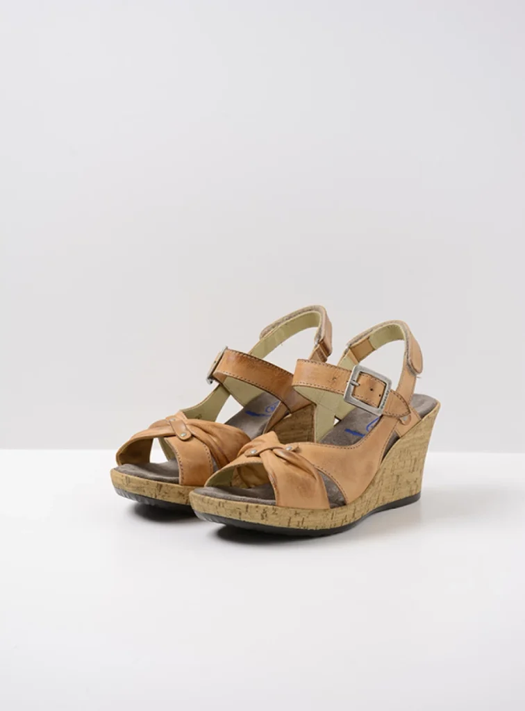 Wolky Sandalen 04628 Ixia 2 20400 naturel leer