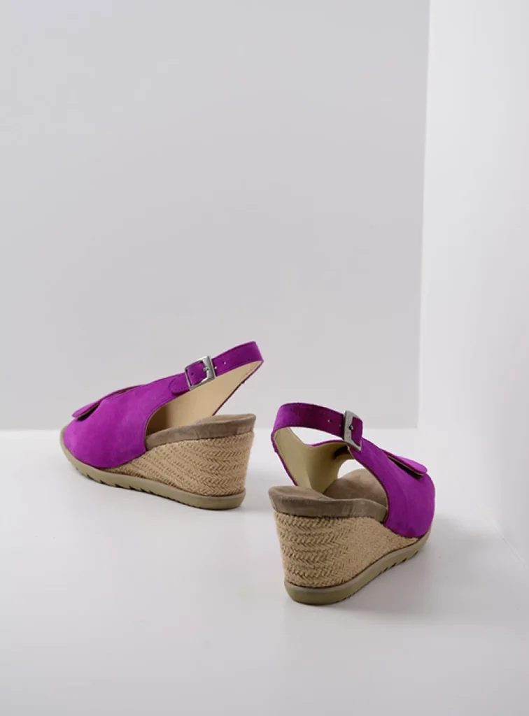 Wolky Sandalen 04680 Murcia 40660 fuchsia suede