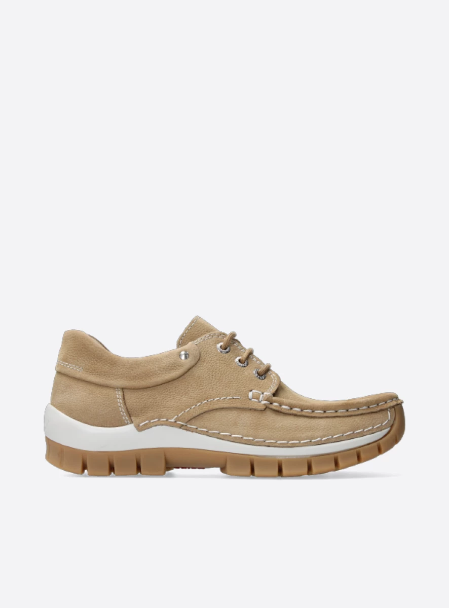 Wolky Veterschoenen 04701 Fly Summer 11390 beige nubuck