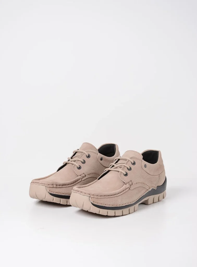 Wolky Veterschoenen 04726 Fly 11125 safari nubuck