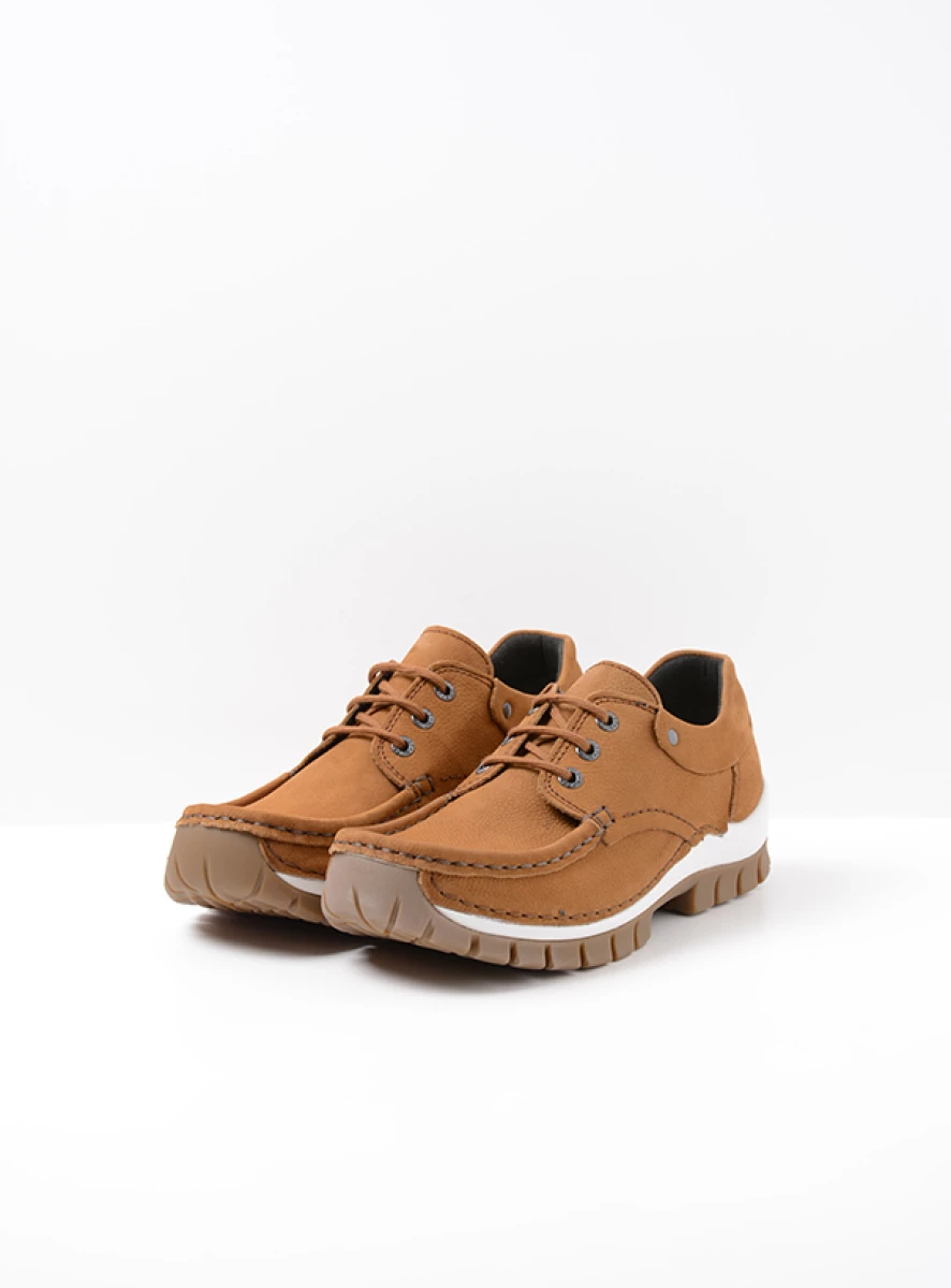 Wolky Veterschoenen 04726 Fly 11430 cognac nubuck