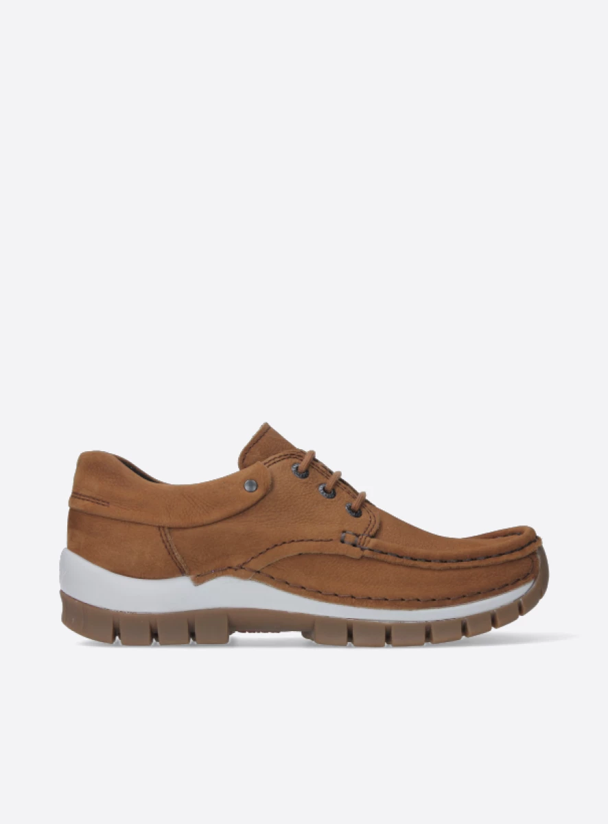 Wolky Veterschoenen 04726 Fly 11430 cognac nubuck