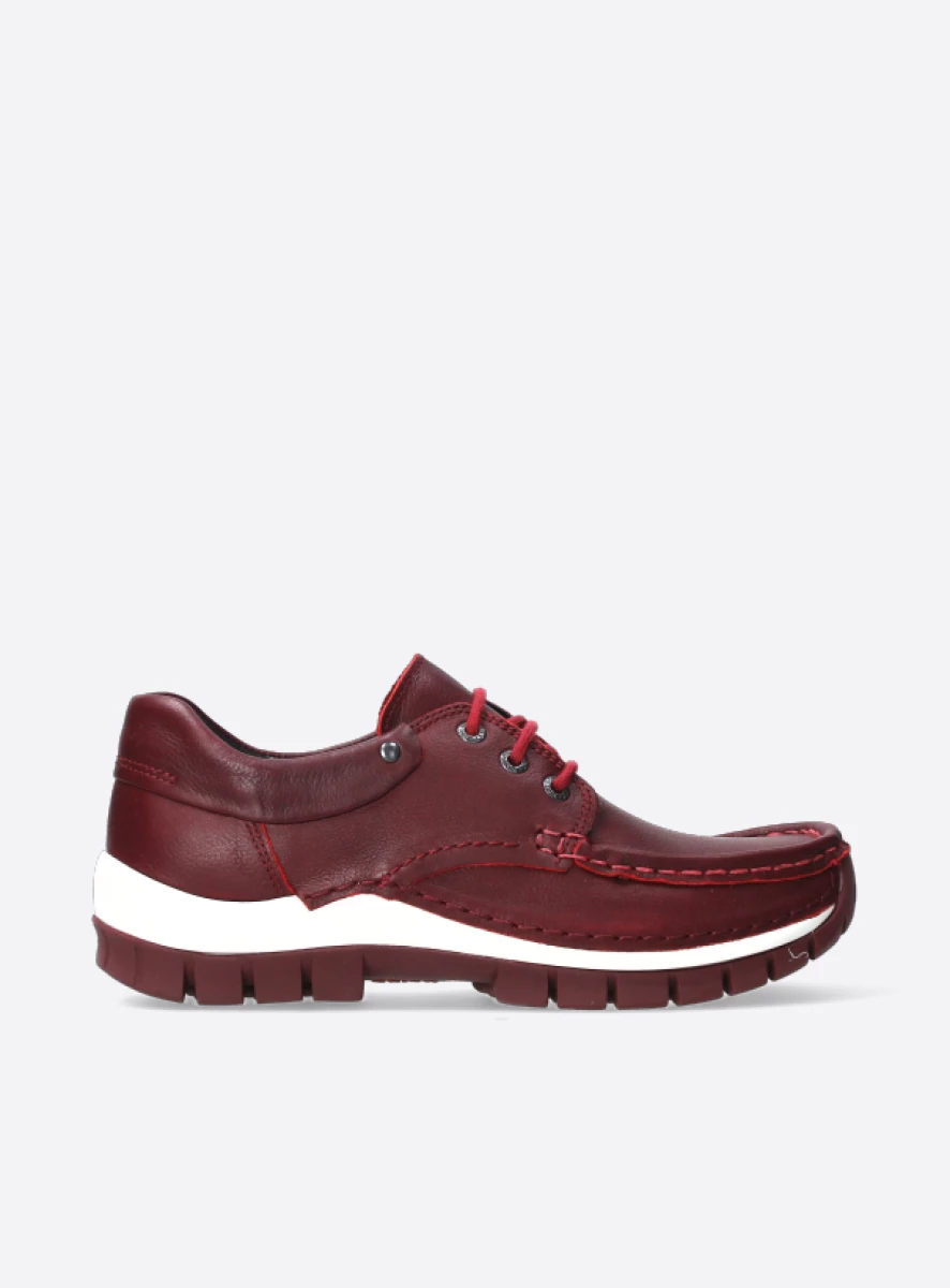 Wolky Veterschoenen 04726 Fly 24505 donkerrood leer