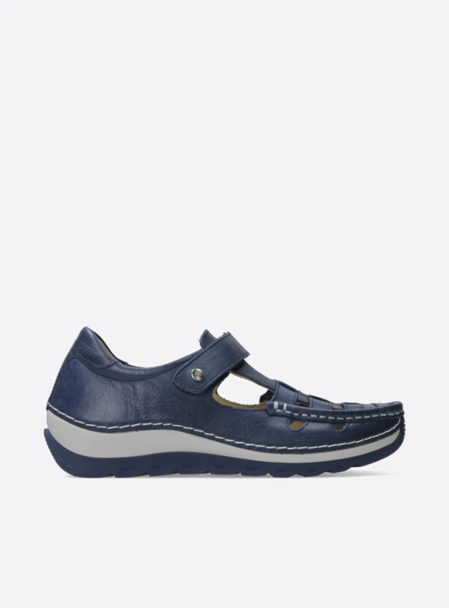 Wolky Inbetweens 04902 Zambezi 35870 blauw leer