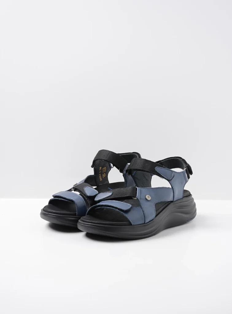 Wolky Sandalen 05650 Cirro 30840 jeans leer