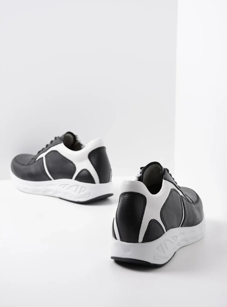 Wolky Sneakers 05700 Bounce 24010 zwart/wit leer