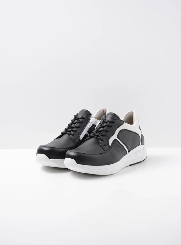 Wolky Sneakers 05700 Bounce 24010 zwart/wit leer