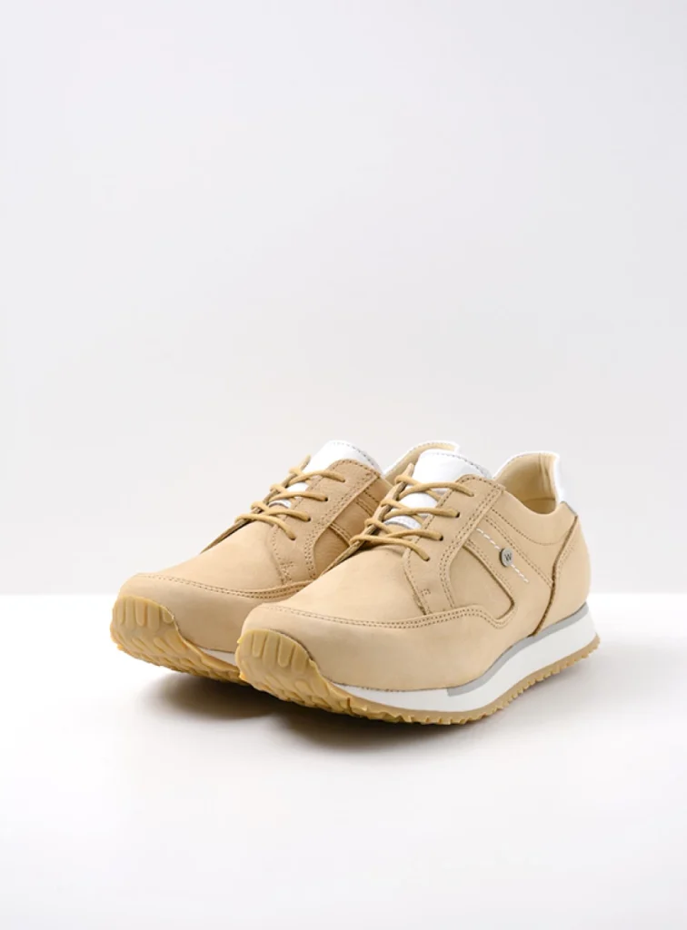 Wolky Sneakers 05804 e-Walk 10391 beige nubuck