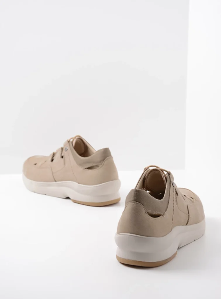 Wolky Sneakers 05894 Galena 11390 beige nubuck