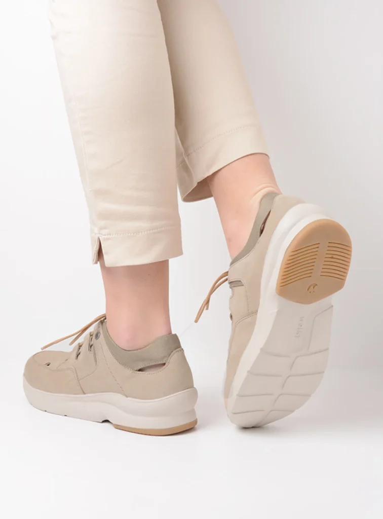 Wolky Sneakers 05894 Galena 11390 beige nubuck