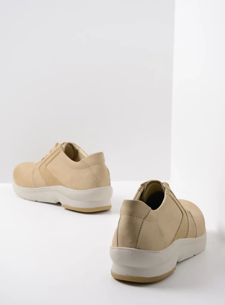 Wolky Sneakers 05895 Omaha HV 11390 beige nubuck