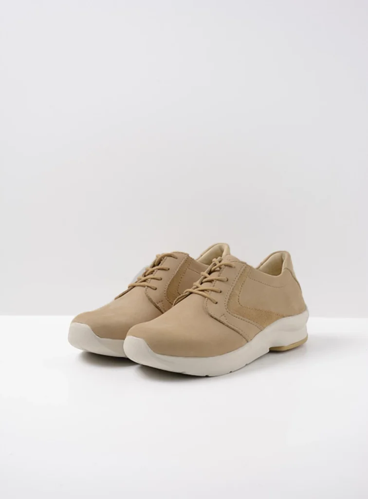 Wolky Sneakers 05895 Omaha HV 11390 beige nubuck