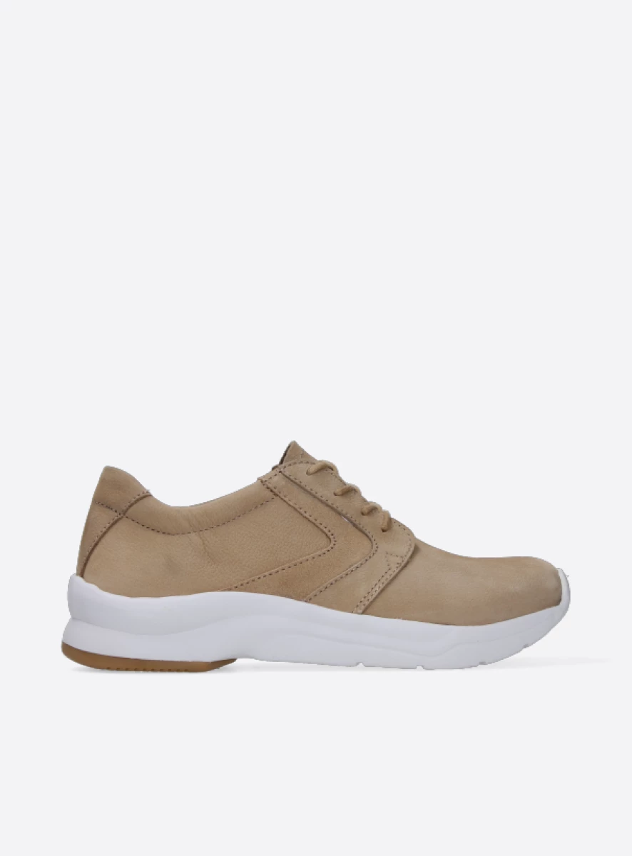 Wolky Veterschoenen 05895 Omaha HV 11390 beige nubuck