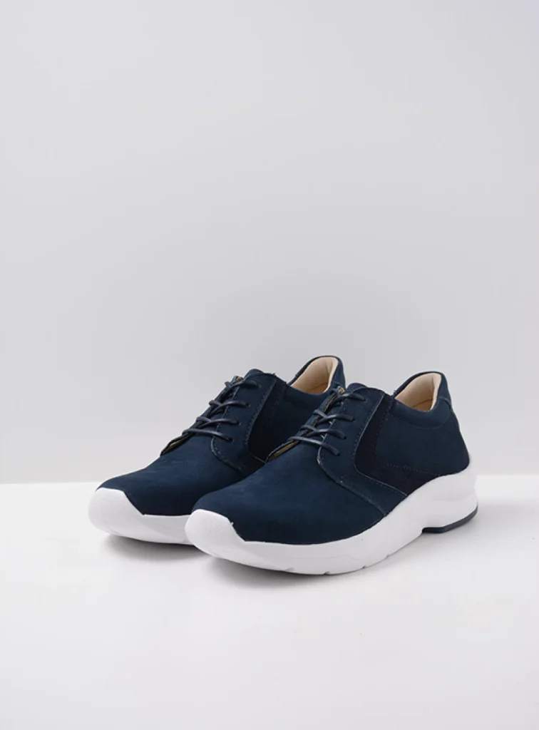 Wolky Veterschoenen 05895 Omaha HV 11820 denim nubuck