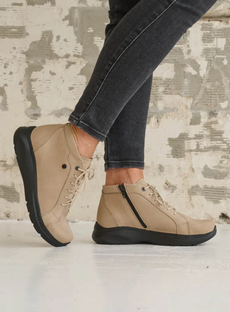 Wolky Veterschoenen 05930 Lima 11125 safari nubuck