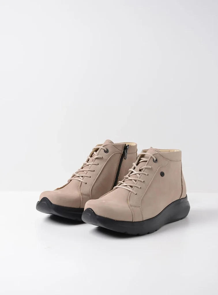 Wolky Veterschoenen 05930 Lima 11125 safari nubuck