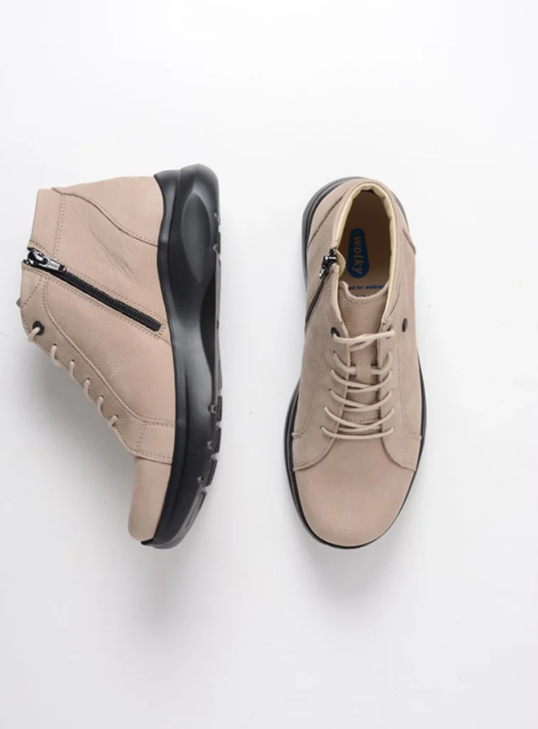 Wolky Veterschoenen 05930 Lima 11125 safari nubuck