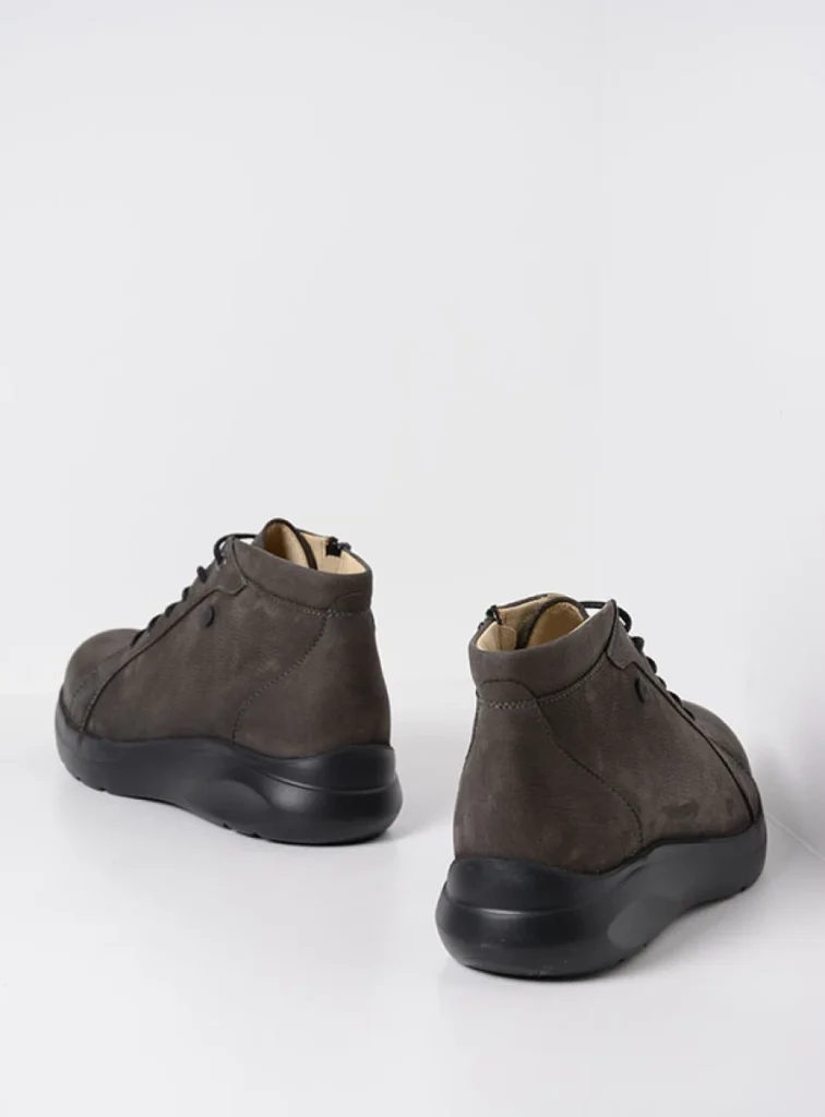 Wolky Veterschoenen 05930 Lima 11301 asfalt nubuck