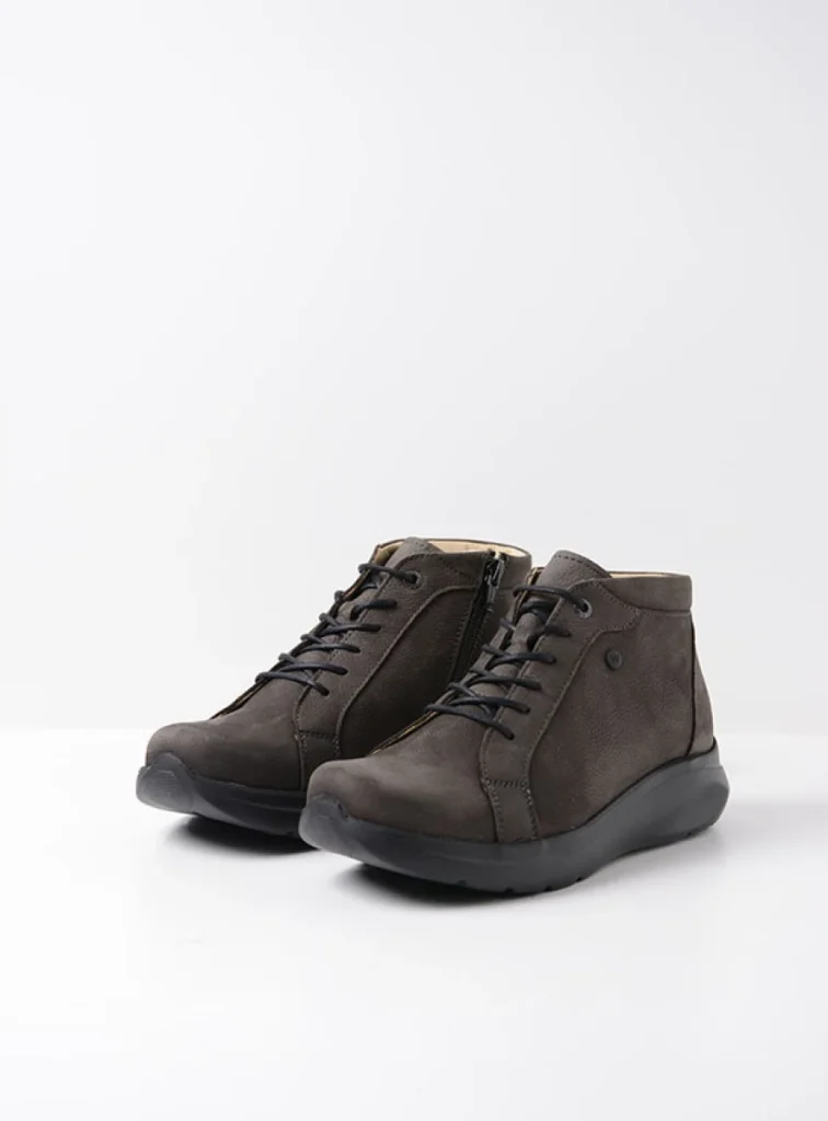 Wolky Veterschoenen 05930 Lima 11301 asfalt nubuck