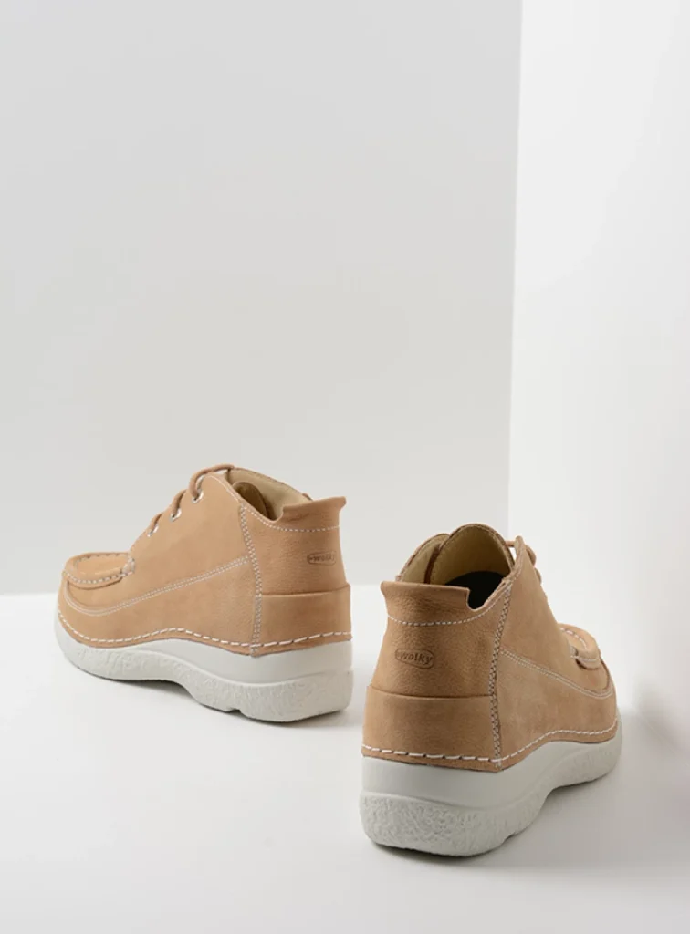 Wolky Comfortschoenen 06200 Roll Moc 11390 beige nubuck