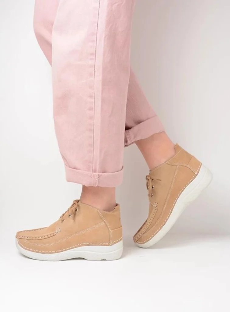 Wolky Comfortschoenen 06200 Roll Moc 11390 beige nubuck