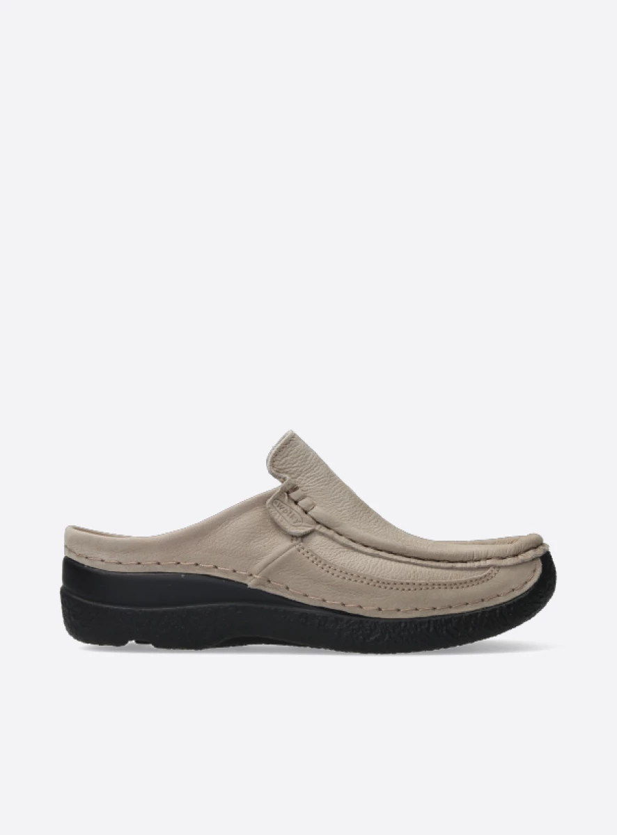 Wolky Klompen 06202 Roll Slide 13125 safari nubuck