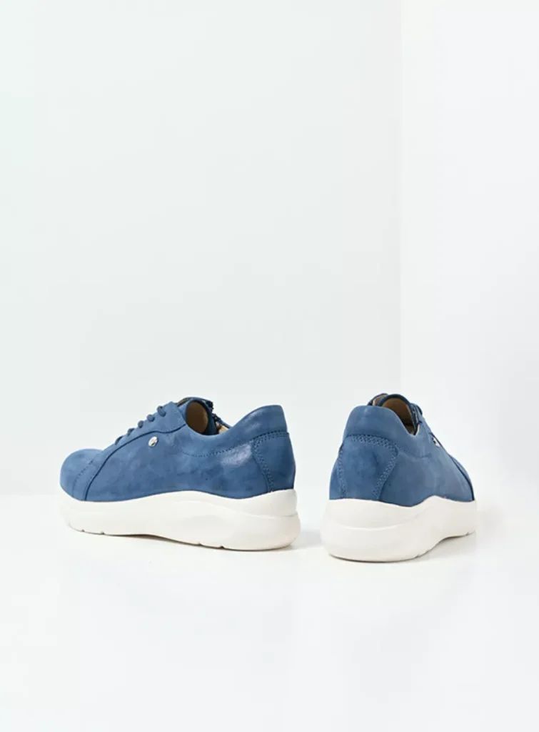 Wolky Sneakers 06401 Blitz 36804 blauw effectleer