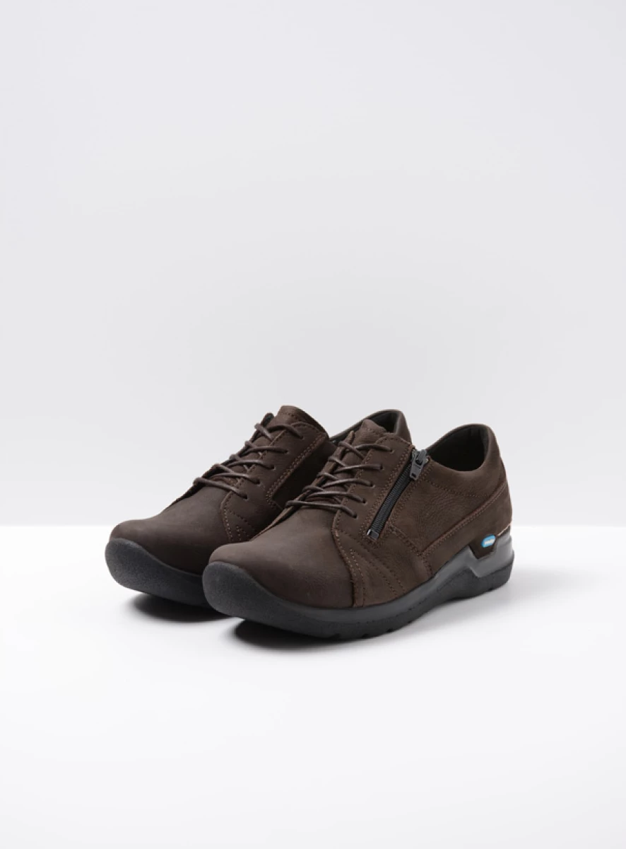 Wolky Veterschoenen 06609 Feltwell 12305 donkerbruin nubuck