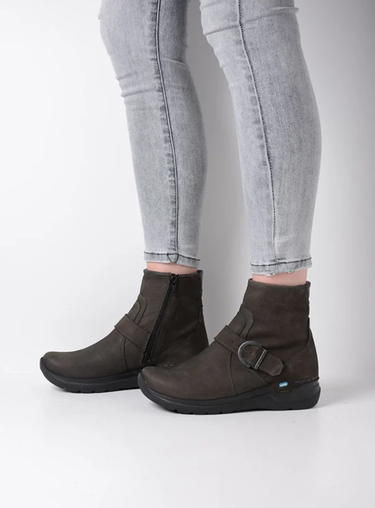 Wolky Comfortschoenen 06611 Okay 11301 asfalt nubuck