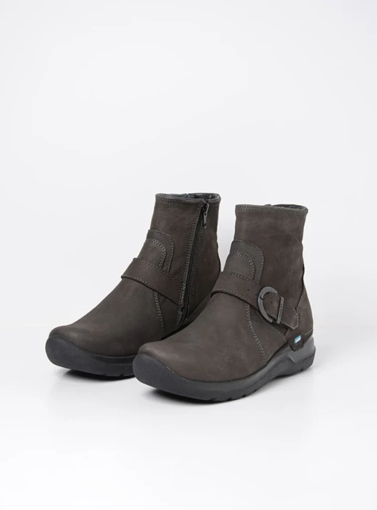 Wolky Comfortschoenen 06611 Okay 11301 asfalt nubuck