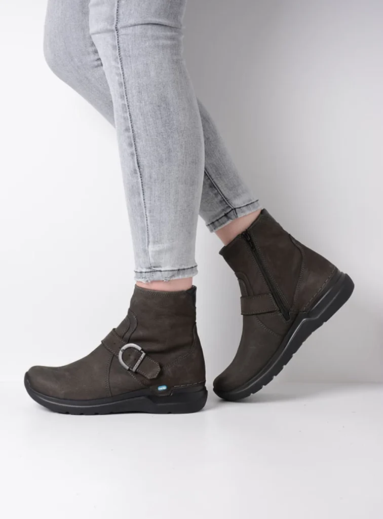 Wolky Comfortschoenen 06611 Okay 11301 asfalt nubuck