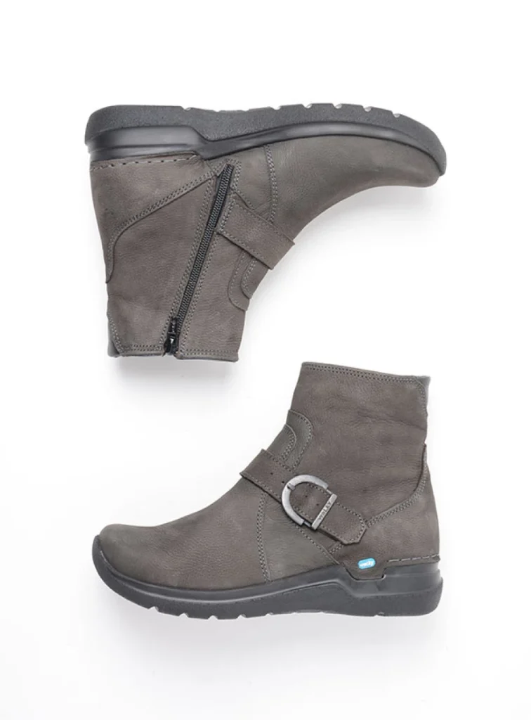 Wolky Comfortschoenen 06611 Okay 11301 asfalt nubuck