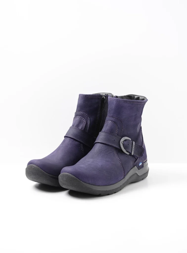 Wolky Comfortschoenen 06611 Okay 11600 paars nubuck