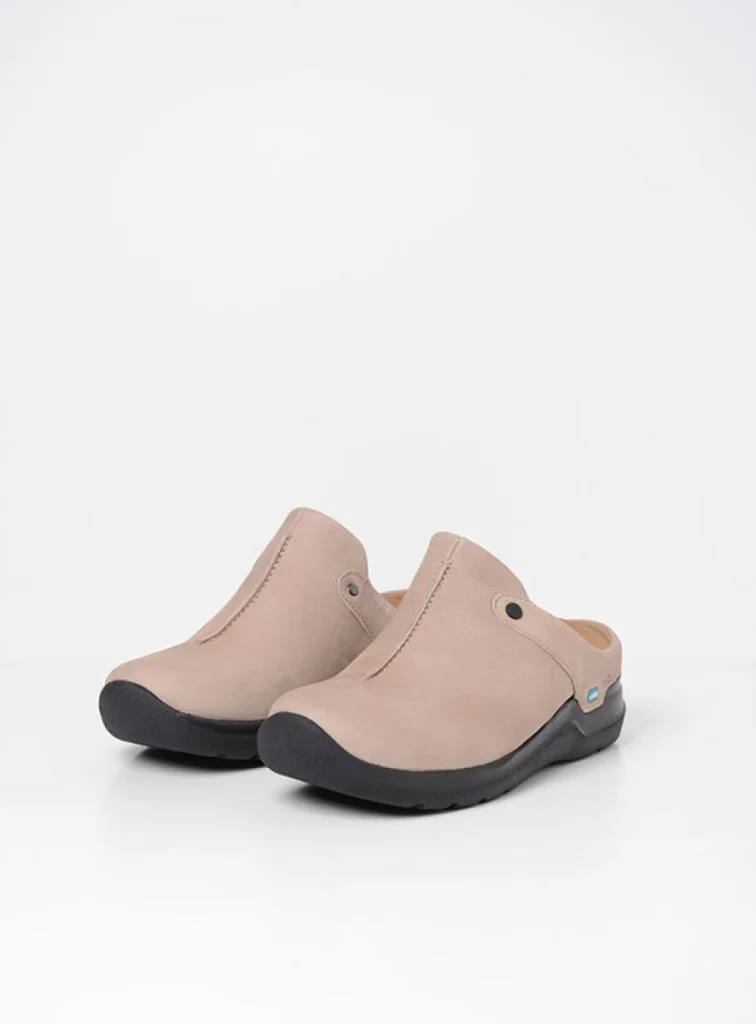 Wolky Slippers 06625 Holland DB 98125 safari nubuck