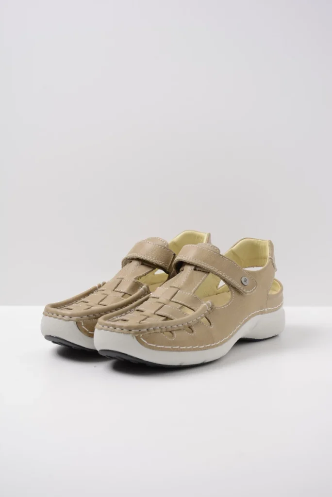 Wolky Sandalen 07204 Rolling Sun 35390 beige leer