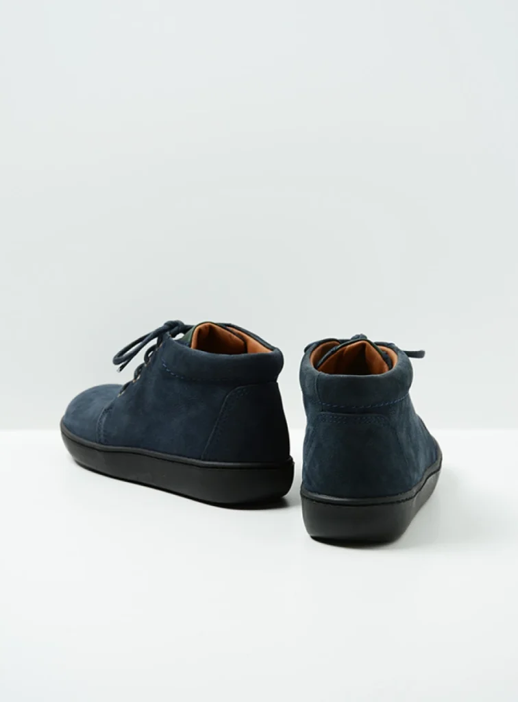 Wolky Nette schoenen 08110 Kansas Men 11800 blauw nubuck