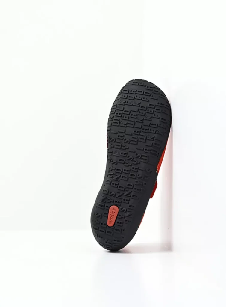 Wolky Bandschoenen 08315 Fresh 11500 rood nubuck