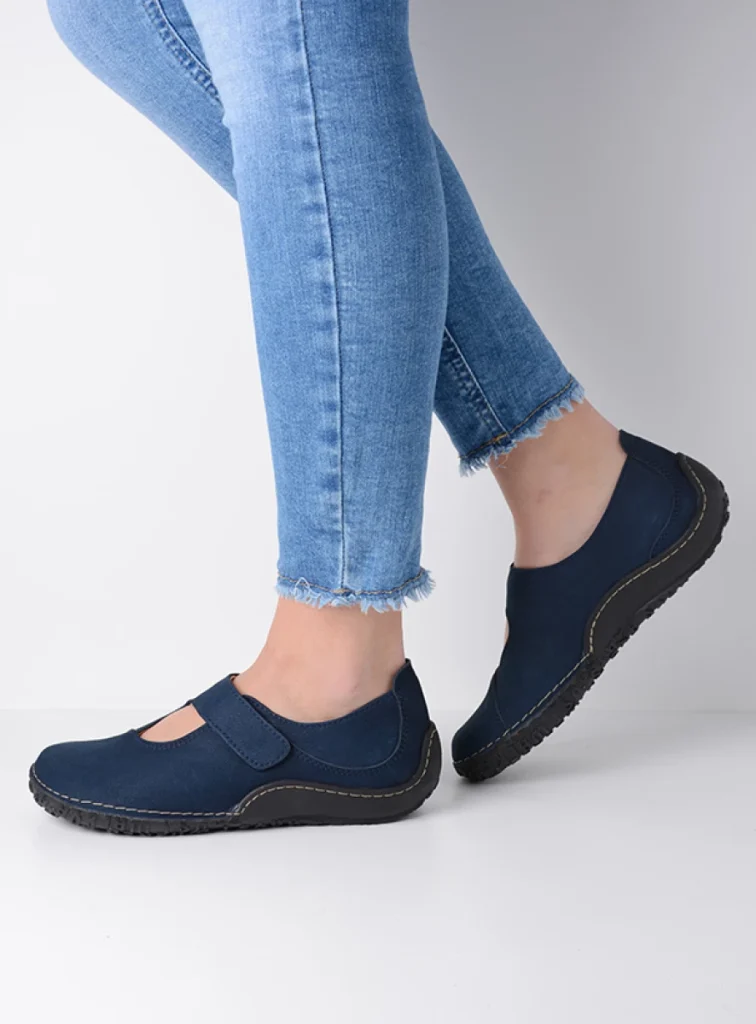 Wolky Bandschoenen 08315 Fresh 11820 denim nubuck