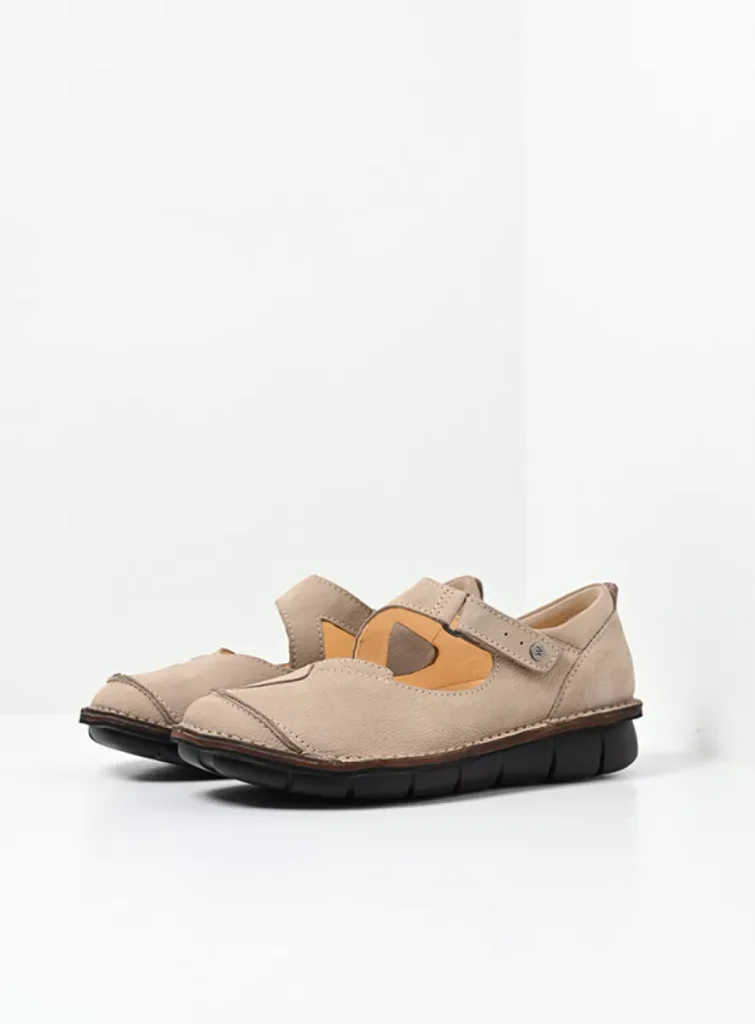 Wolky Bandschoenen 08389 Cordoba 11125 safari nubuck