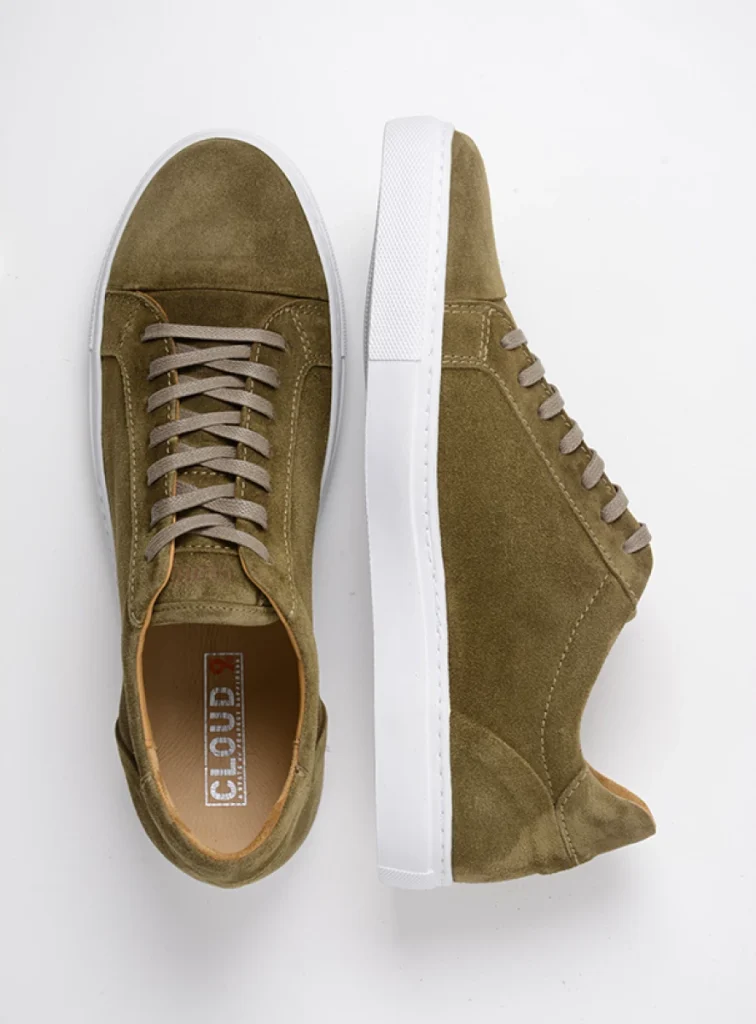 Wolky Sneakers 09483 Forecheck 40150 donker taupe suede