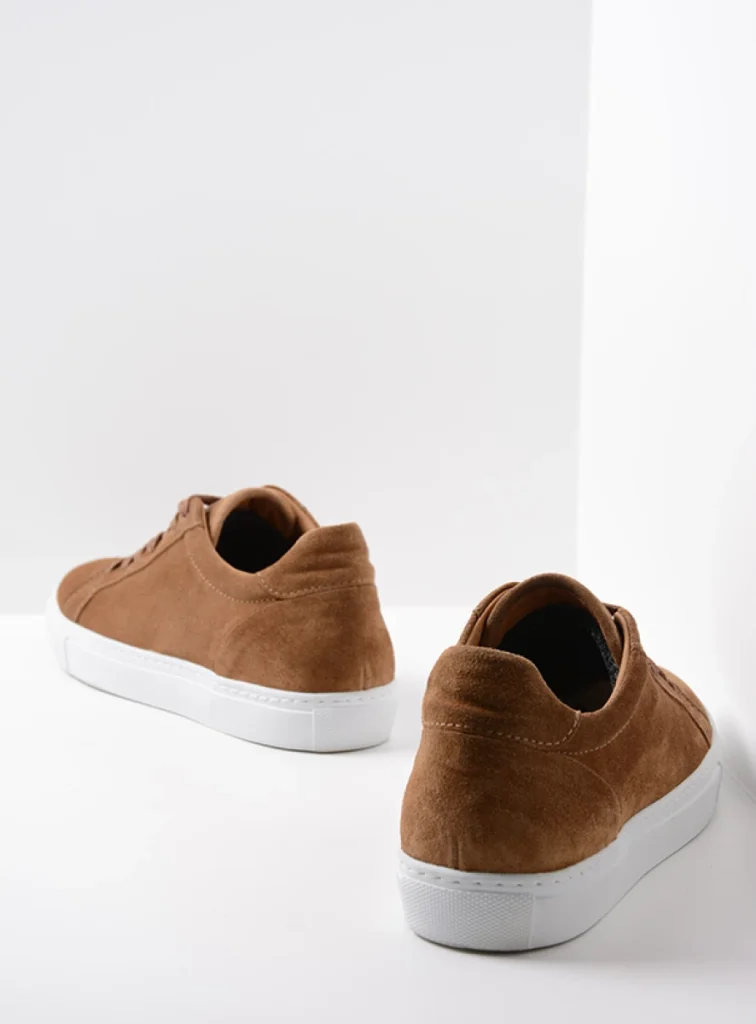 Wolky Sneakers 09483 Forecheck 40430 cognac suede