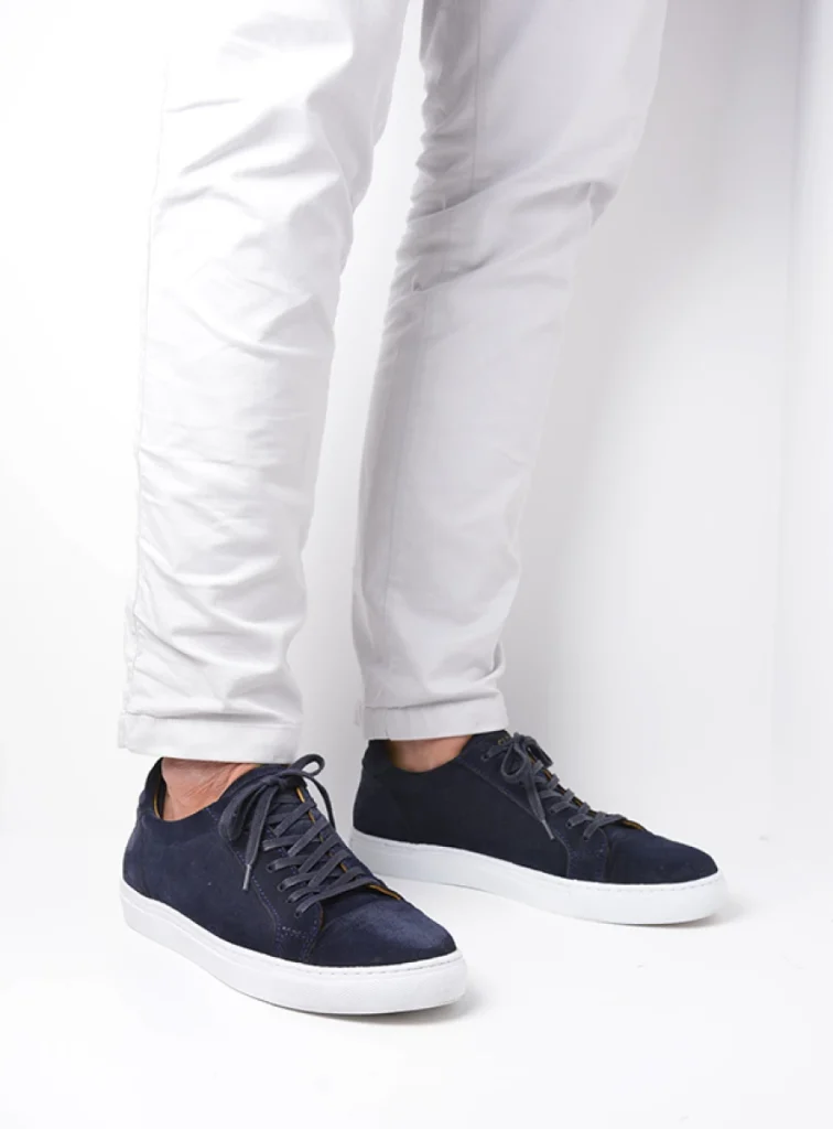 Wolky Sneakers 09483 Forecheck 40800 blauw suede