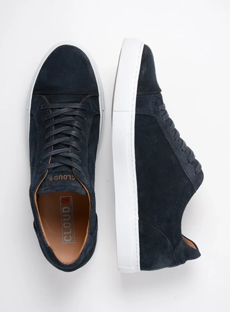 Wolky Sneakers 09483 Forecheck 40800 blauw suede